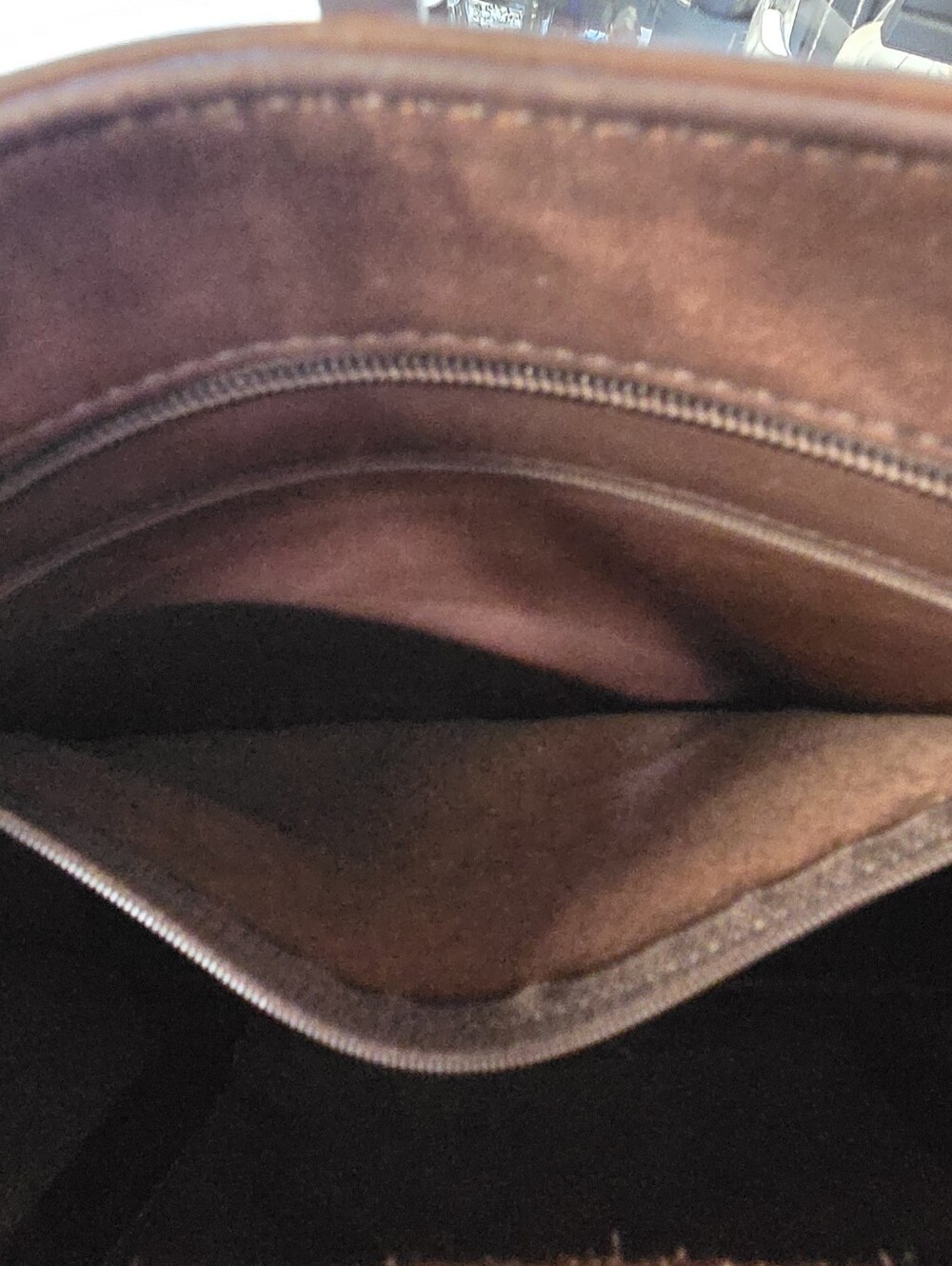 Coach Erickson Caramel Tan Bag -4169 - Picture 7 of 13